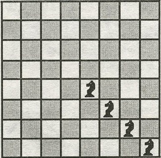 Прочие головоломки, загадки, логические задачи. Задание №8. Шахматы.