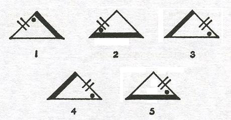 Тест на iq № 2. Вопрос №17. Какая из пяти фигур является лишней?
